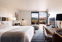 Guest room, Sky Rock Hotel