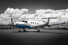 Pilatus PC-12 turboprop aircraft, Vernon Aviation