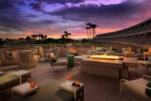 Outside patio, Thirsty Camel at The Phoenician, a Luxury Collection Resort