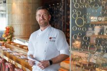 NOBU  InterContinental Hong Kong Executive Chef Rhys Cattermoul