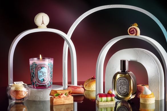 diptyque  Eau Capitale & Paris en Fleur Afternoon Tea (Lobby Lounge)