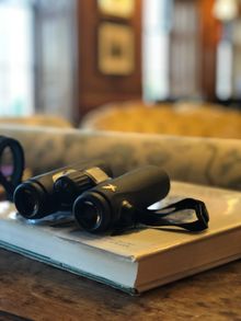 SWAROVSKI OPTIK CL Companion binoculars.