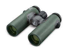 SWAROVSKI OPTIK’s CL Companion 8 x 30 binoculars in green.