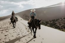 Zapata Ranch, near Great Sand Dunes National Park and Preserve, is a romantic getaway for outdoor adventurers.