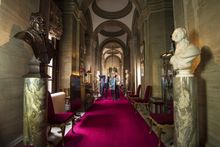 Private Apartments' Corridor at Blenheim Palace