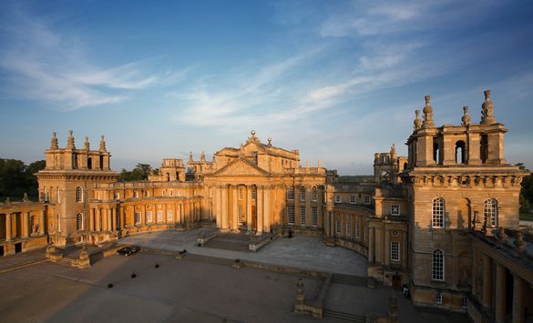 Blenheim Palace, Oxfordshire