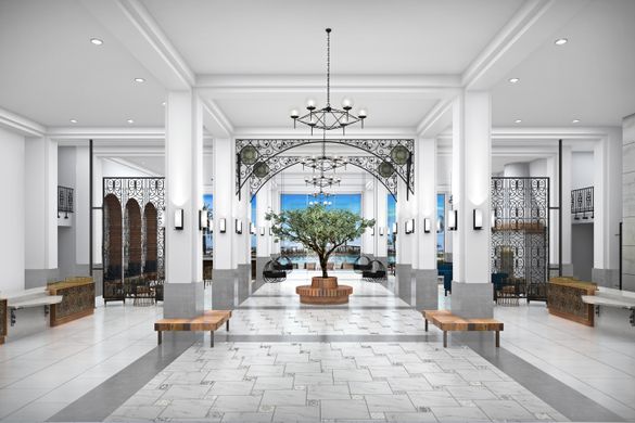 The Cassara Carlsbad Lobby The Cassara Carlsbad Lobby