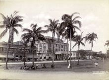 The Strand Yangon in 1905