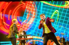 圖片說明： 澳門威尼斯人將為訪客呈獻一連串除夕夜現場音樂表演、跨年倒數和煙花匯演，共同喜迎2020年的來臨。