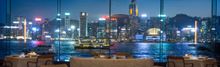Panoramic Harbourviews from Rech by Alain Ducasse & all of InterContinental Hong Kong's restaurants