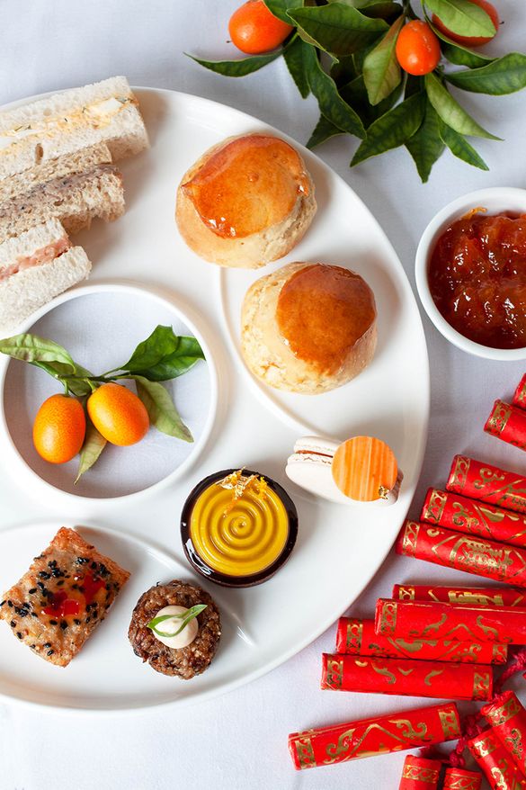 The Windsor's Lunar New Year Afternoon Tea 2019