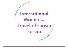 The International Women in Travel and Tourism Forum Logo.
