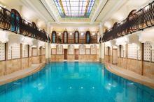 Royal Spa swimming pool at Corinthia Budapest