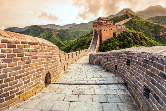 The Great Wall, China
