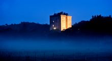 Borthwick Castle near Edinburgh 