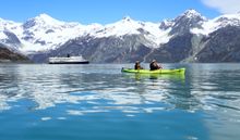 Kayaking in Glacier Bay National Park