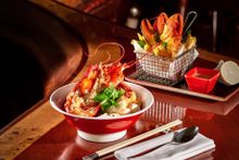 Lobby Lounge - Singapore Style Maine Lobster Laksa Noodles (h)