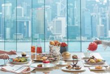 InterContinental Hong Kong - Lobby Lounge - All-day dining  & drinks with an international menu