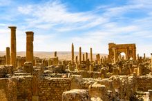 Timgad, Algeria