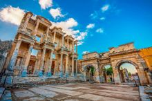 Ancient city of Ephesus, Turkey