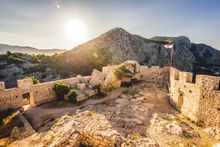 Old Fort at Omis, Croatia
