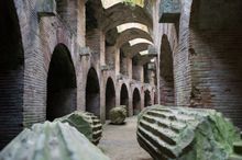 Pozzuoli amphitheatre, Italy