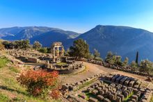 Ancient Delphi, Greece