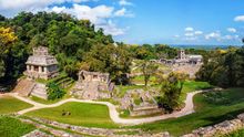 Ruins of Palenque, Mexico