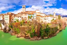 A stop on Andante's Ravenna & Aquileia tour
