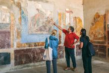 Villa Arianna, as visited on Andante's Pompeii tour