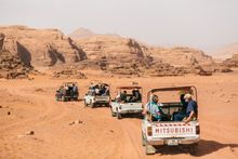 Wadi Rum desert, Jordan