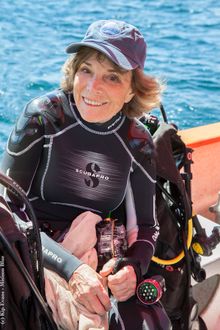 Hero Shot: Dr. Sylvia Earle