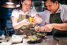 Biera Chef Christine Sandford, Edmonton, AB