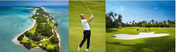 Follow In Pep Guardiola’s ‘Golfing Shoes’ And Swing By The Maldives For Putting In Paradise.