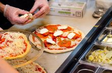 Pizza making classes at Queen Creek Olive Mill on the Fresh Foodie Trail.