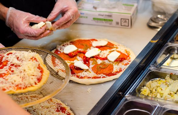 Pizza making classes at Queen Creek Olive Mill on the Fresh Foodie Trail.