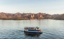 Lake cruises and water sports in Mesa, Arizona. 