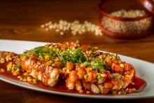 Cafe East_Sweet and Sour Garoupa with Pine Nuts