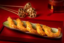 Cafe East_Salted Egg Yolk Prawn