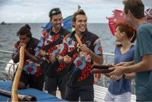 Indigenous sea rangers share stories on Dreamtime Dive & Snorkel.