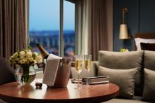 Deluxe Junior Suite at Corinthia Lisbon