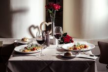 Dinner at Fra Martino at Corinthia St George’s Bay