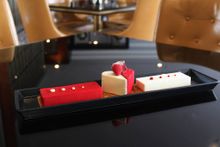 Romantic Dessert at Lounge 62 at Corinthia Prague