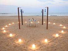 Beach romance @jetwingsurf 