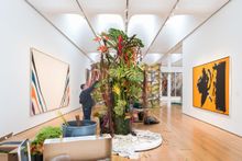 Art in Bloom (NC Museum of Art)