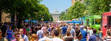 Downtown Raleigh Food Truck Rodeo