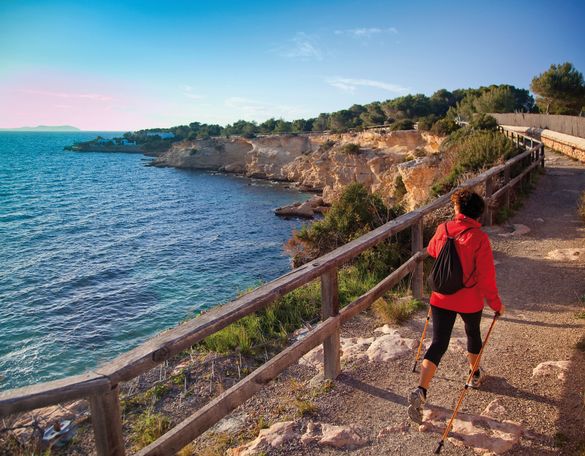 Nordic walking in Ibiza Nordic walking in Ibiza