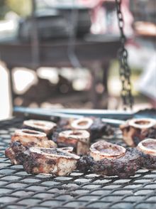 A traditional ‘braai’ 