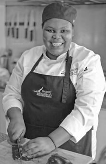 A warm welcome from Mount Camdeboo private game lodge 