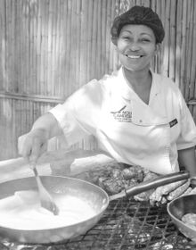 Fresh local ingredients 